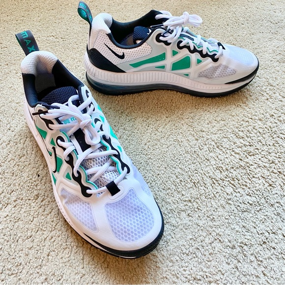Nike Air Max Genome “Clear/Emerald/White/Black” Men’s Shoes Size 11 - Picture 7 of 17